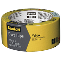 2x20YD YEL Duct Tape