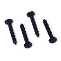 LS100 STD LAG SCREWS 4PK