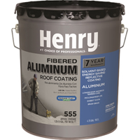 HE552 ALUM RF COAT FIBER 5GAL