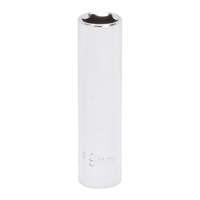 DEEP SOCKET 9MM 1/4DR 6PT