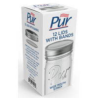 LID-BAND WIDE MOUTH