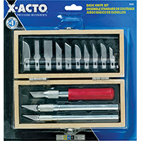 ELM-X5282 KNIFE HOBBY SET X-ACTO