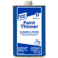 Klean Strip QKPT94003 Paint Thinner, 1 qt Can