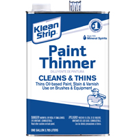 THINNER PAINT METAL CAN GALLON