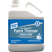 THINNER PAINT LESS FLAMABLE GA