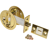 15213PK1 POCKET DOOR PRIVACYLOCK