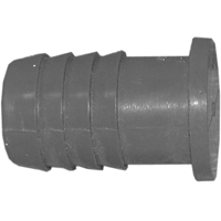 PLUG POLY BARB 3/4 IN