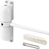 KC10HD CLOSER SPRING DOOR WHT