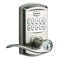 Entry Lock Smartcde Sat Nickel