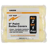 ROLLER COVER PYLAM 3PK 9X1/2IN