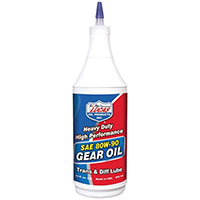 10043 OIL GEAR 80W-90 HD 32 OZ