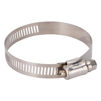 HOSE CLAMP/SS SCREW NO.40 SS