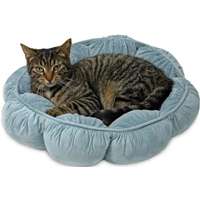 27459  PUFFY ROUND CAT BED