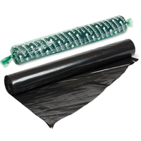 010265 MED POLY BLK 10'X100'