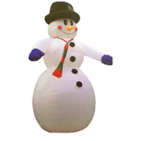 19FT INFLATABLE SNOWMAN