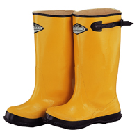 OVER SHOE BOOT YELLOW SIZE 9