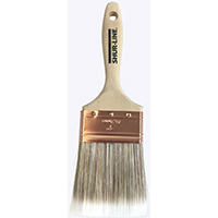 BRUSH PAINT INT EXT POLYES 3IN