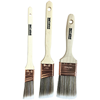 BRUSH PAINT INT EXT TEFLON 3PC