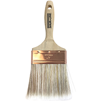 BRUSH POLY WALL BEAVERTAIL 4IN