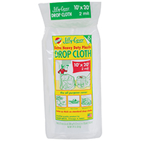 DROP CLOTH 10X20 2MIL
