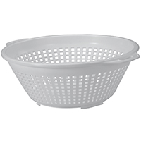 UNI-KW0007 COLANDER 7QT WHITE