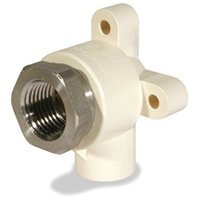 DE-0500 CPVC DROP EAR ELL 1/2