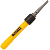 DEWALT DWHT58503 Nail Set, 1 to 4 in Tip, 4-3/4 in L, Steel