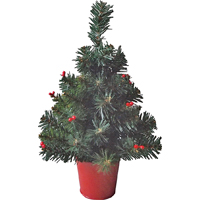 TABLE TREE 12IN RED BERRIES