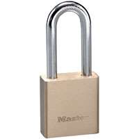 PADLOCK BRASS 2IN VERT CLR K/D