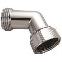 Landscapers Select GC507 Hose Connector, Female and Male, Zinc, Silver, For: