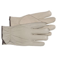 GLOVE GRAIN COWHIDE LEATHER 2X