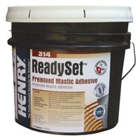 ADHESIVE MASTIC PREMIX 3.5GAL