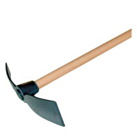 MATTOCK GARDEN HOE ST HD HDL51