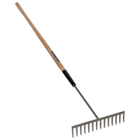 RAKE ASPHALT 14TINE 60IN HNDL
