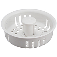 STRAINER BASKET SINK PLASTIC