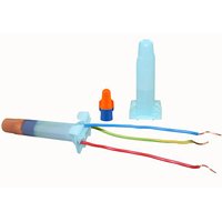3M DBO/B-6 Underground Splice Kit, 18 to 10 AWG Wire, Blue/Orange
