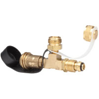 F273751 PROPANE ADAPTER TEE