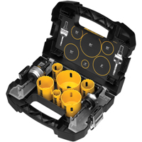 HOLESAW ELECTRCIAN KIT