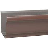 KSTYLE GUTTER BRW ALU 5INX10FT