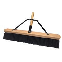 SIM-1435AJOR PUSH BROOM W/BRACE