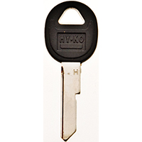 KEY BLANK GM B45