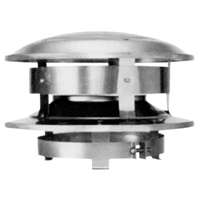 TOP CHIMNEY ROUND DOME 8IN