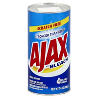 DOT-95360 AJAX CLEANSER W/BLEAC