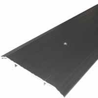 TH042 72" BRNZ FLUTED SADDLE ADA