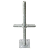 SCAFFOLDING SCREW JACK 24"