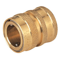 LANDSCAPERS SELECT 3/4" BRASS FEMALE QUICK CONNECTOR