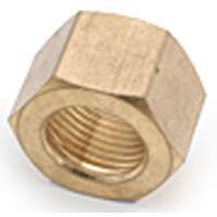 COMPRESSION NUT BRASS 5/8