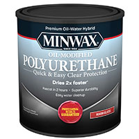 POLYURETHANE WTR INT GLOSS QT