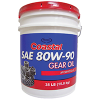 12217 OIL GEAR 80W90 35GALLON