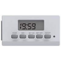 PowerZone Indoor Timer, 7 Day, 4 Programmable On/Off